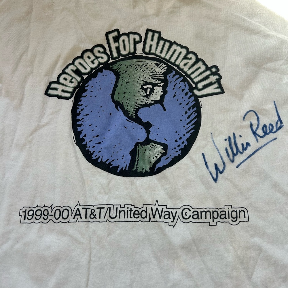 Hanes White Graphic T-Shirt